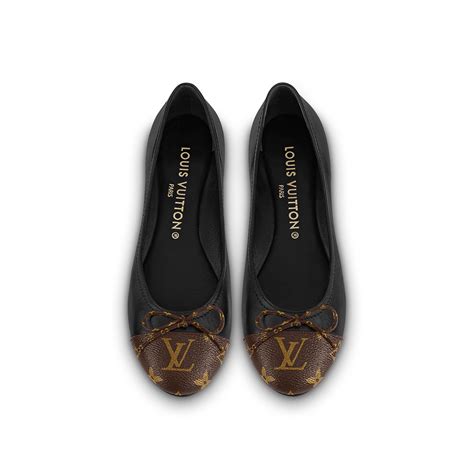 ballerine in pelle louis vuitton|Loafers and Ballerinas .